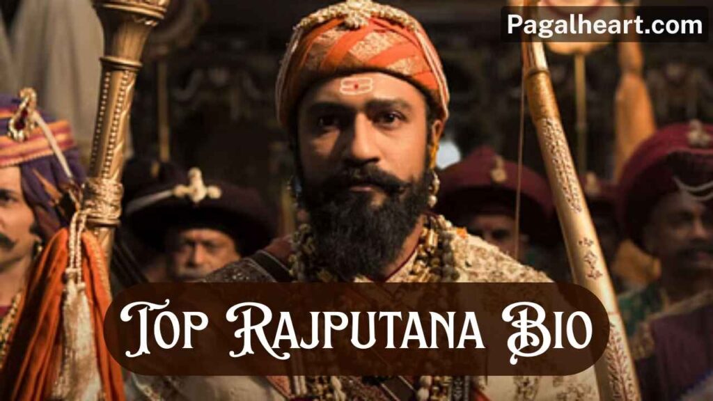 Rajput Bio for Instagram