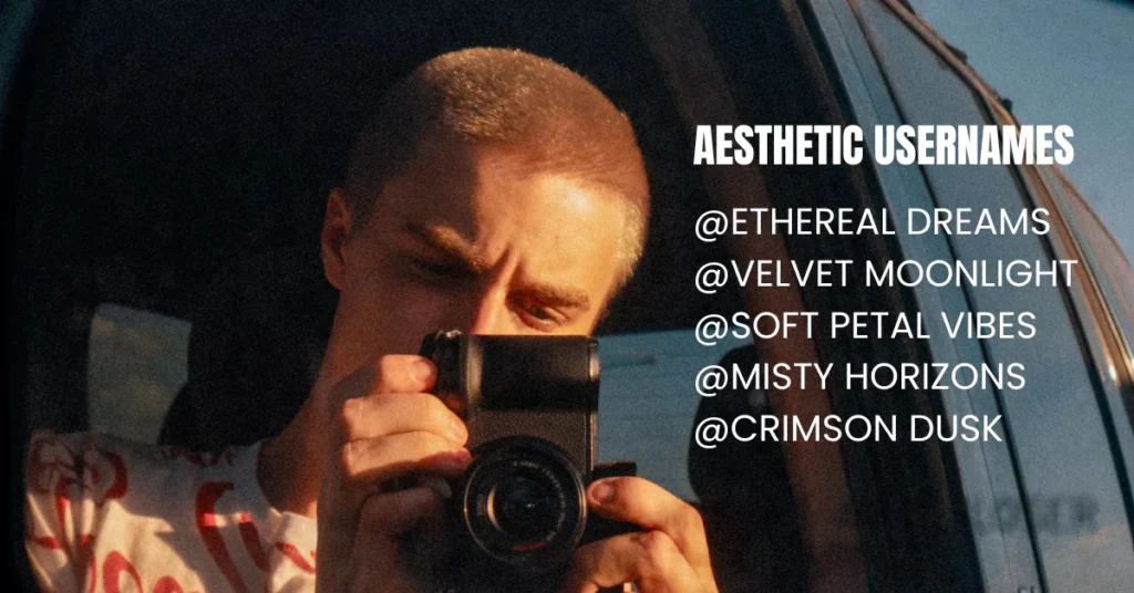 Aesthetic Instagram Usernames