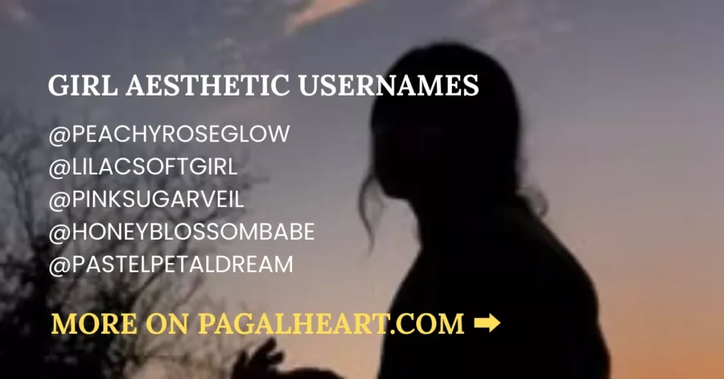 Aesthetic Instagram Usernames For Girls