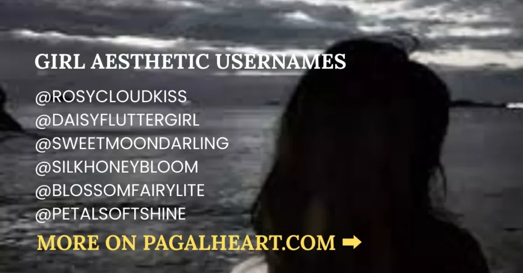 Aesthetic Instagram Usernames For Girls