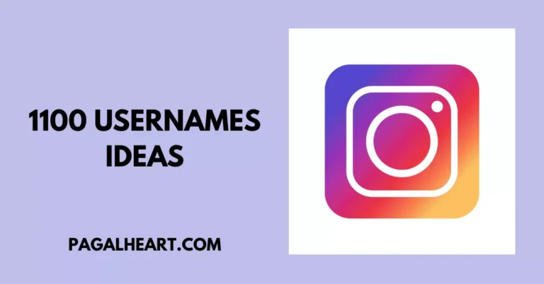 Instagram Usernames Ideas