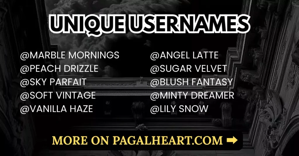 Unique Instagram Usernames