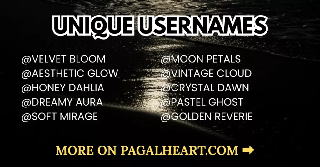 Unique Instagram Usernames